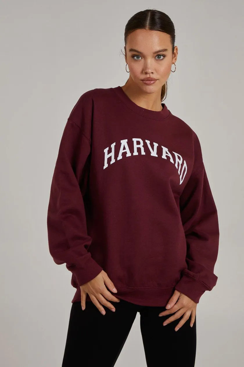 Harvard sweatshirt