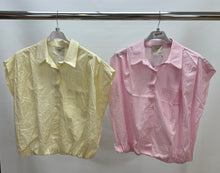 Load image into Gallery viewer, Stripe sleeveless top
