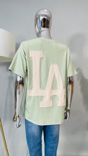 Load image into Gallery viewer, LA cotton t-shirt
