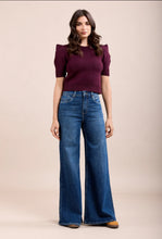 Load image into Gallery viewer, Toxik3 denim flared jeans
