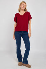 Load image into Gallery viewer, C Valentyne cap sleeve jumper
