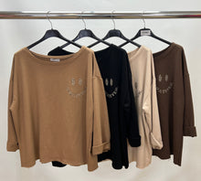 Load image into Gallery viewer, Whatever cotton sweatshirt
