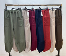Load image into Gallery viewer, Tulip leg scuba trousers
