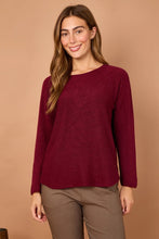 Load image into Gallery viewer, Soft knit round neck jumper
