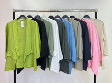 Load image into Gallery viewer, Plain linen blazer
