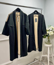 Load image into Gallery viewer, Rock star boucle coat
