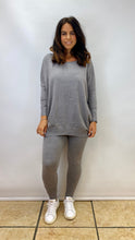 Load image into Gallery viewer, Voyelles soft knit loungewear
