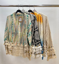 Load image into Gallery viewer, Ethnic detailed cardigan
