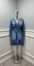 Load image into Gallery viewer, Denim mini dress
