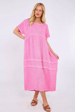 Load image into Gallery viewer, Sugarbabe stonewashed linen dress
