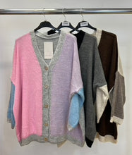 Load image into Gallery viewer, Block print cardigan

