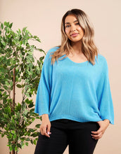Load image into Gallery viewer, Sugarbabe lurex mesh jumper
