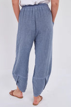 Load image into Gallery viewer, Sugarbabe stonewashed linen barrel leg trouser
