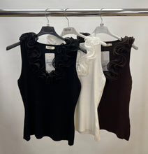 Load image into Gallery viewer, Mooccii ruffle neck top

