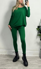 Load image into Gallery viewer, Voyelles soft knit loungewear
