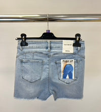 Load image into Gallery viewer, Redial denim shorts
