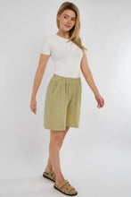 Load image into Gallery viewer, Sugarbabe stonewashed linen shorts
