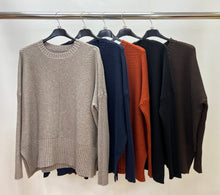 Load image into Gallery viewer, Amilla ribbed jumper
