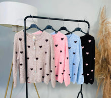 Load image into Gallery viewer, Heart cardigan
