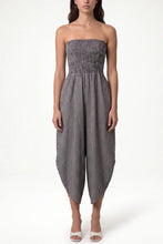 Load image into Gallery viewer, Gingham check jumpsuit
