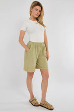 Load image into Gallery viewer, Sugarbabe stonewashed linen shorts

