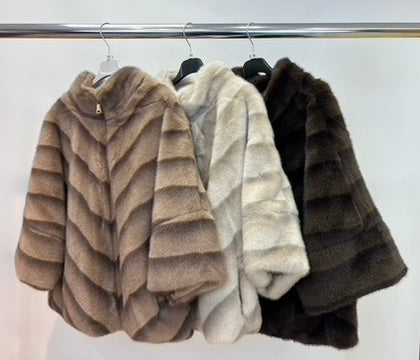 Teddy bear zip coat
