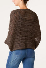 Load image into Gallery viewer, Twisted knitted jumper
