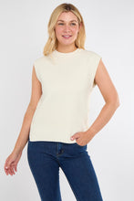 Load image into Gallery viewer, Sugarbabe herringbone knit tank top
