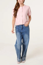 Load image into Gallery viewer, Pearl bow cardigan
