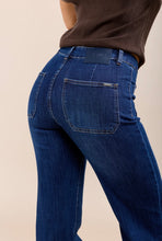 Load image into Gallery viewer, Toxik3 pocket denim flare jeans
