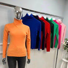 Load image into Gallery viewer, Basic roll neck jumper
