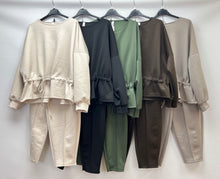 Load image into Gallery viewer, Scuba tie detail tracksuit

