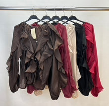 Load image into Gallery viewer, Frill detail shirt
