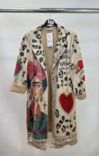 Load image into Gallery viewer, Frida leopard suedette jacket
