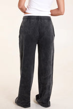 Load image into Gallery viewer, Acid wash waistband cotton jogger
