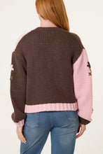 Load image into Gallery viewer, Flower crochet cardigan
