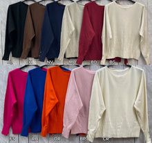 Load image into Gallery viewer, Sugarbabe seam jumper
