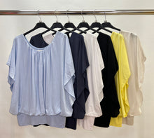 Load image into Gallery viewer, Sugarbabe short sleeve band top
