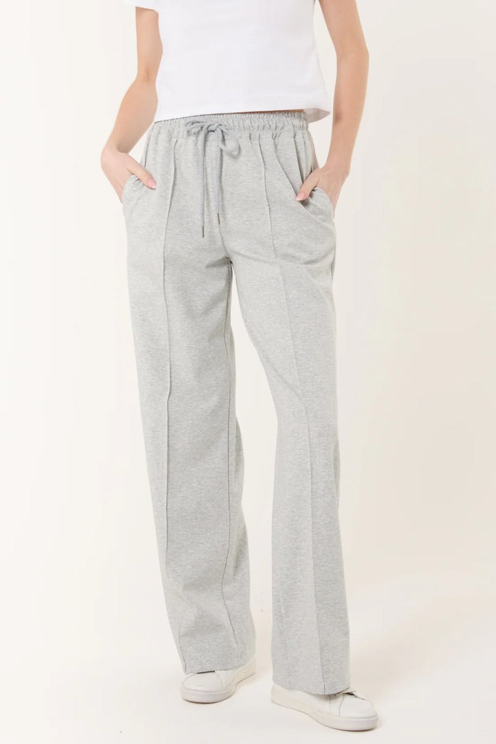 Straight leg jogger