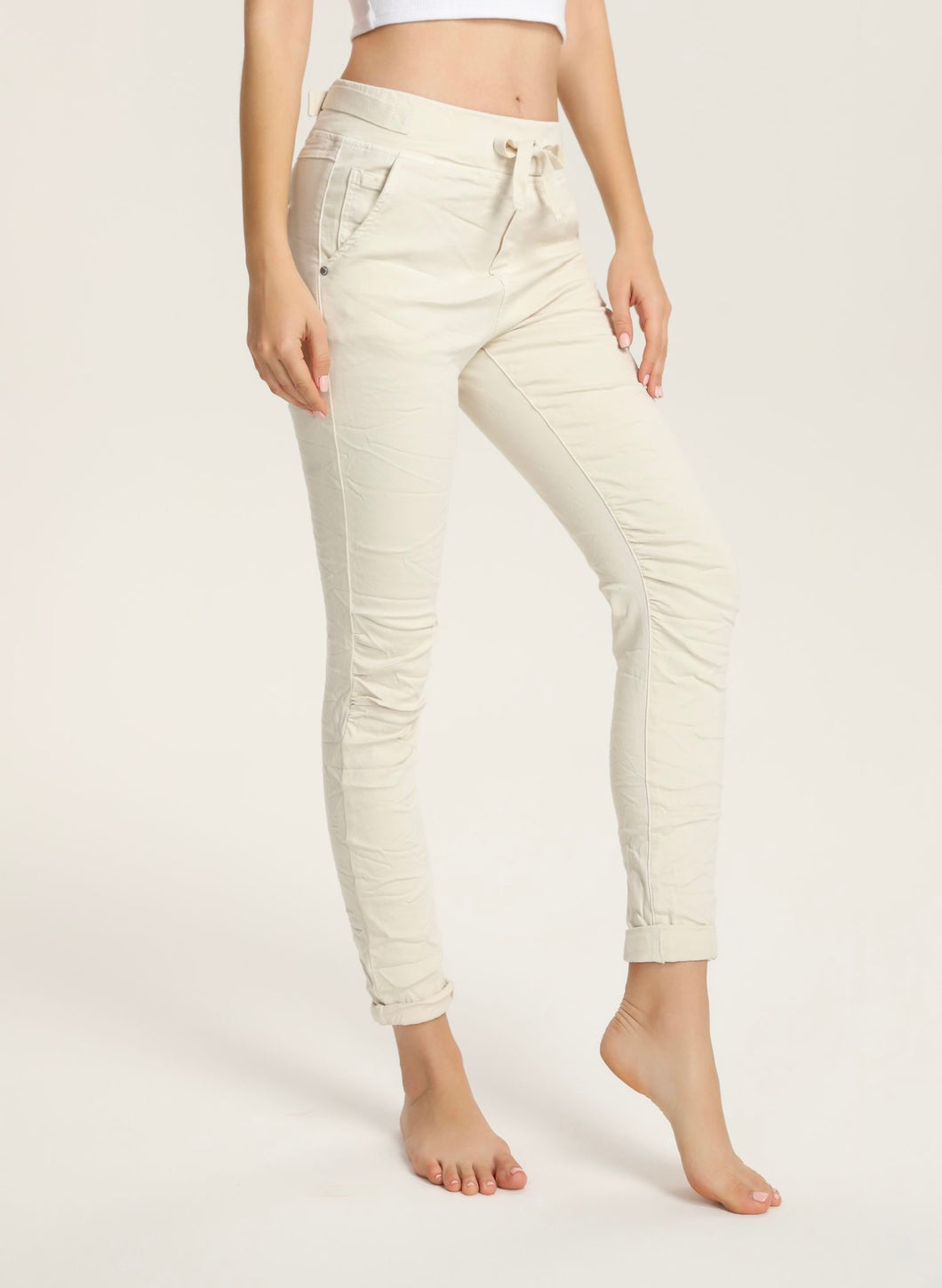 Melly cotton trousers