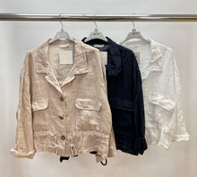 Load image into Gallery viewer, Linen pocket shirt
