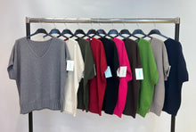 Load image into Gallery viewer, C Valentyne cap sleeve jumper
