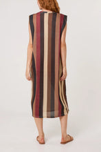 Load image into Gallery viewer, Lurex stripe dress
