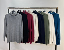 Load image into Gallery viewer, Alpini roll neck jumper
