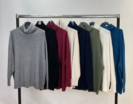 Alpini roll neck jumper