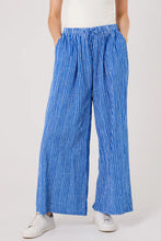 Load image into Gallery viewer, Cotton stripe trouser
