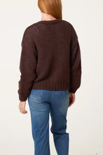 Load image into Gallery viewer, Daisy crochet cardigan
