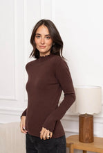 Load image into Gallery viewer, Soft knit ribbed jumper
