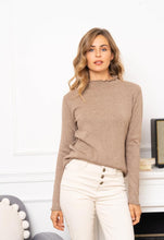 Load image into Gallery viewer, Frill soft knit jumper
