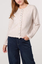 Load image into Gallery viewer, Frill button cardigan
